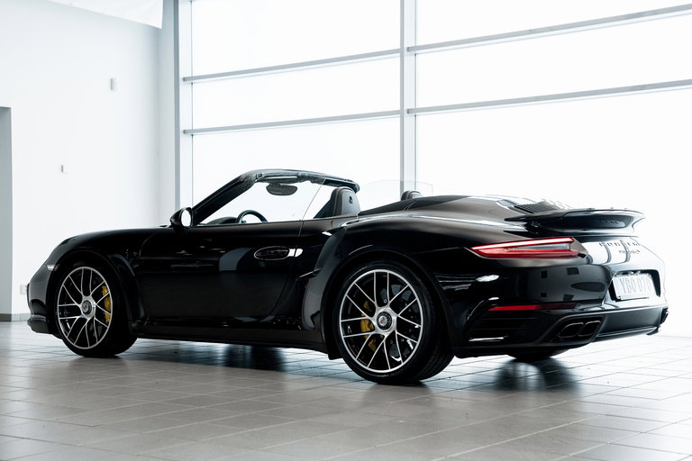 Porsche 991.2 Turbo S