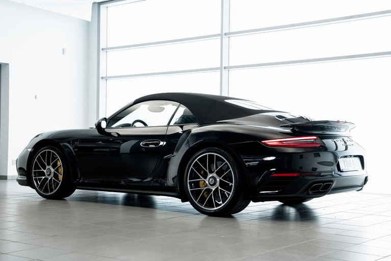 Porsche 991.2 Turbo S