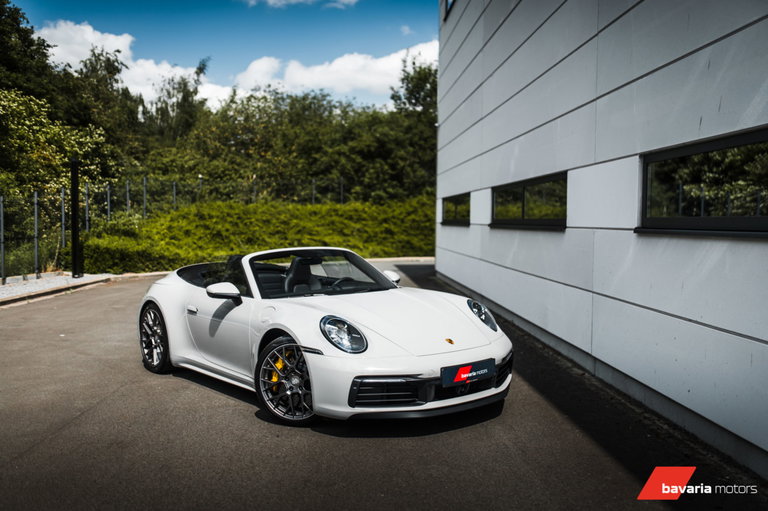 Porsche 992 Carrera 4S