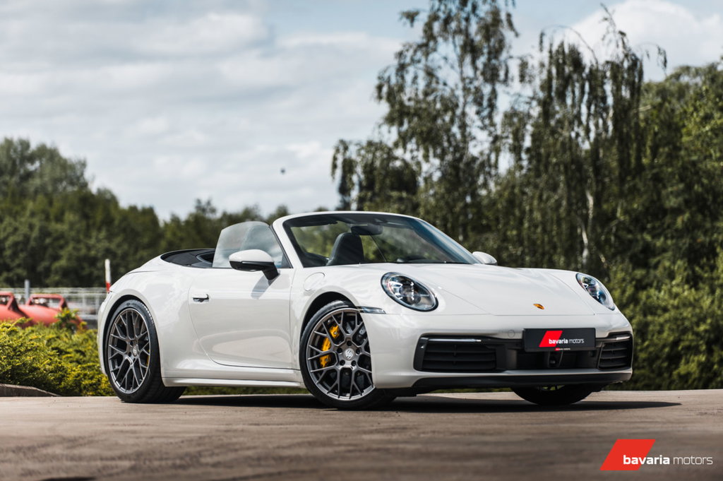 Porsche 992 Carrera 4S