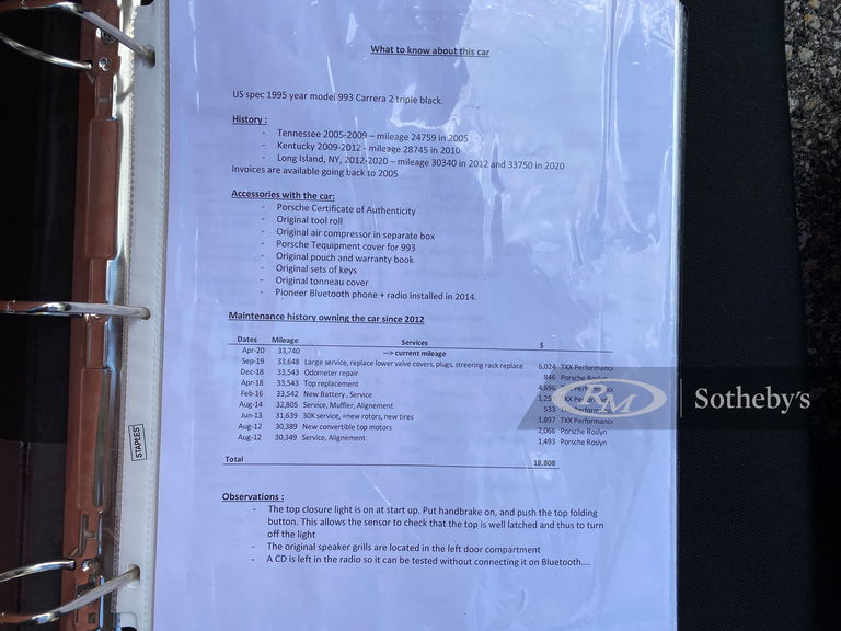 Porsche 993 Carrera