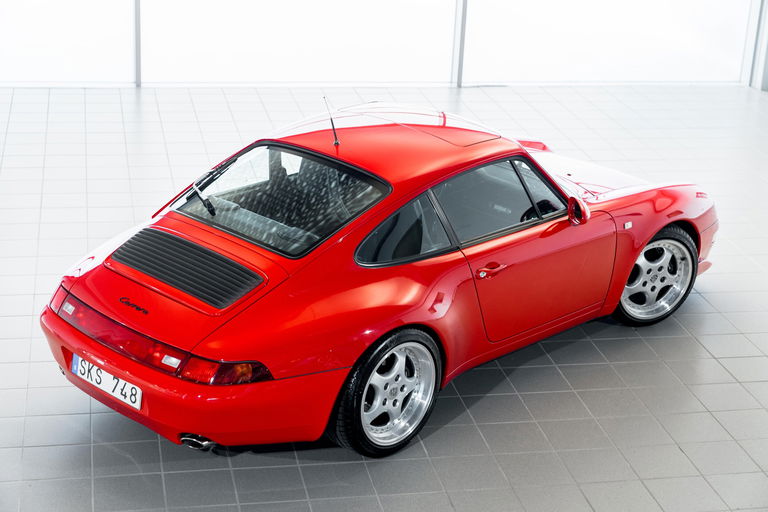 Porsche 993 Carrera