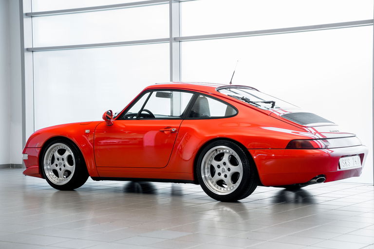 Porsche 993 Carrera