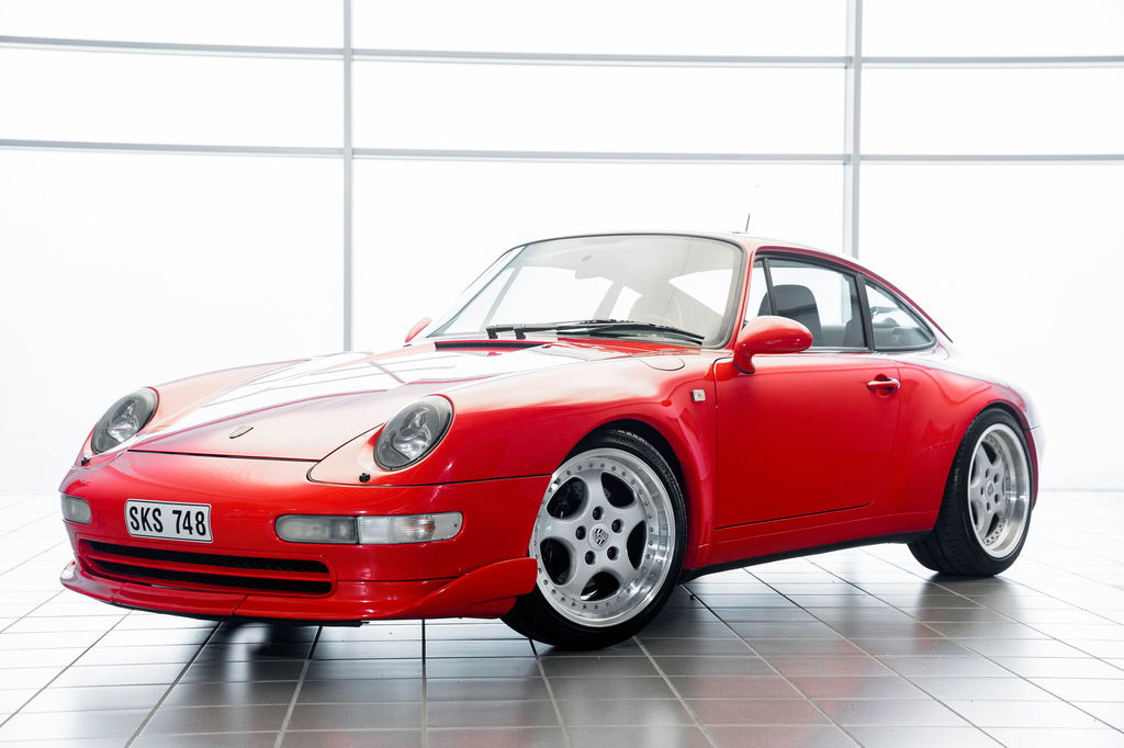 Porsche 993 Carrera