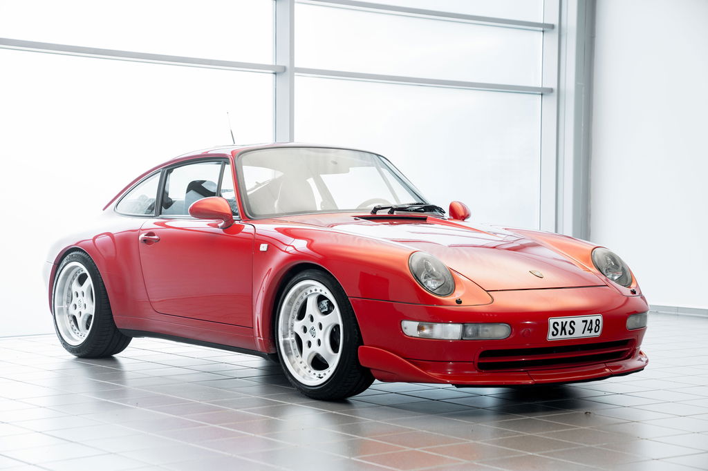 Porsche 993 Carrera