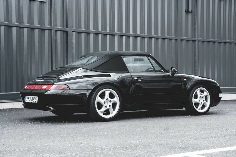 Porsche 993 Carrera 4