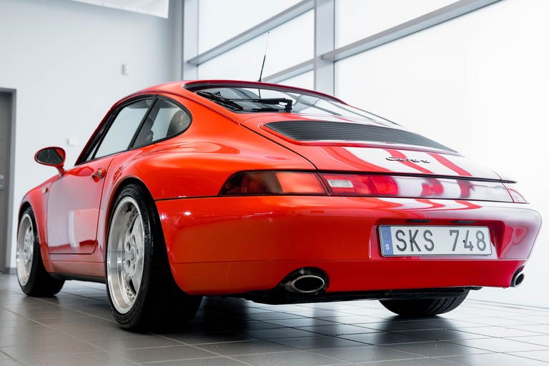 Porsche 993 Carrera