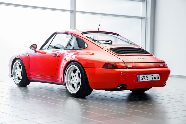 Porsche 993 Carrera