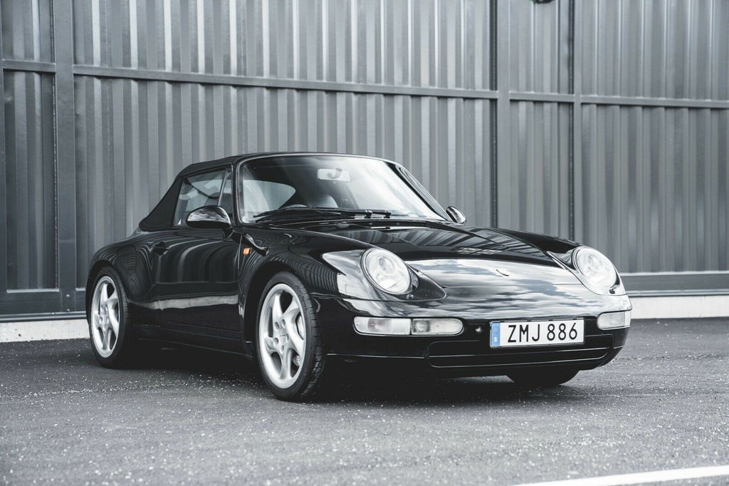 Porsche 993 Carrera 4