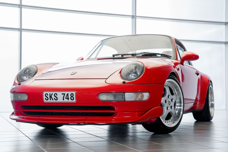 Porsche 993 Carrera