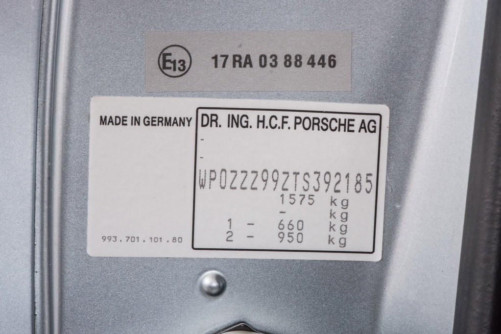 Porsche 993 GT2