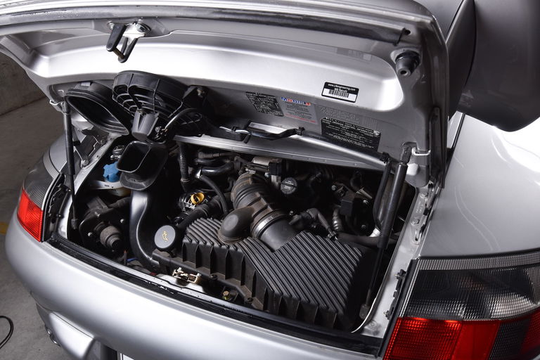 Porsche 996.2 Carrera