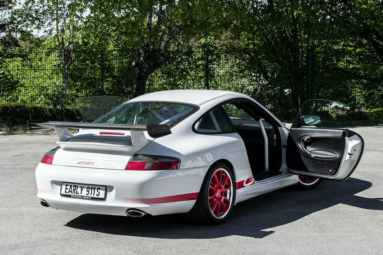 Porsche 996 GT3 RS