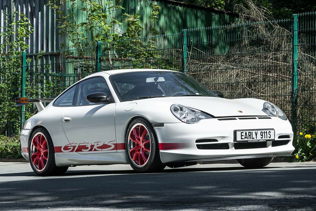 Porsche 996 GT3 RS