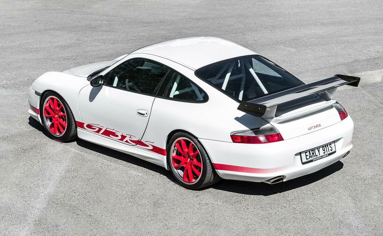 Porsche 996 GT3 RS