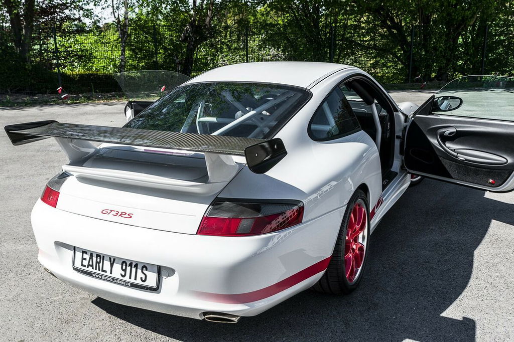 Porsche 996 GT3 RS