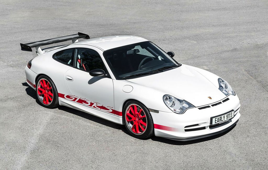 Porsche 996 GT3 RS