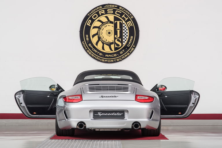Porsche 997 Speedster