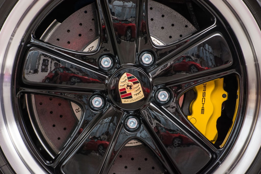 Porsche 997 Speedster