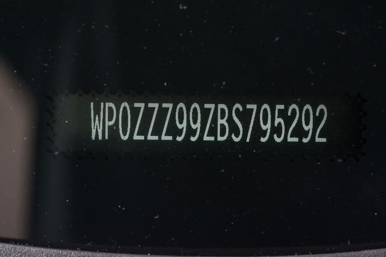 Porsche 997 Speedster