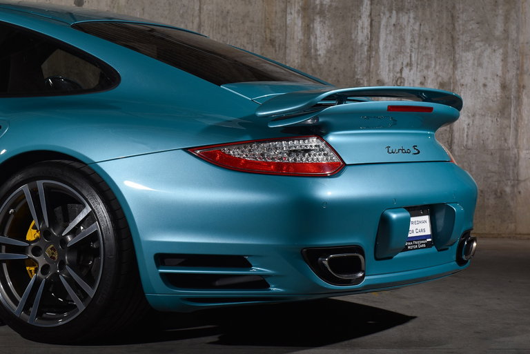 Porsche 997.2 Turbo S