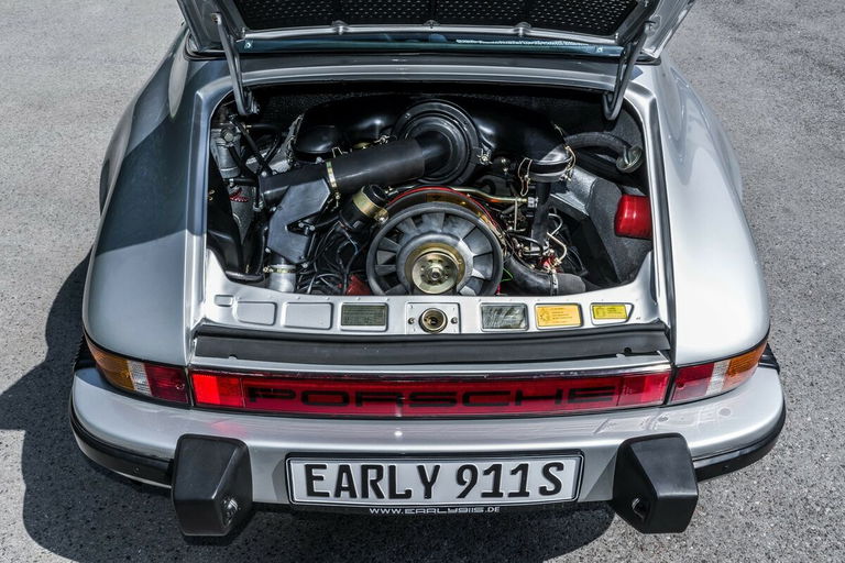 Porsche 911 Carrera 2,7