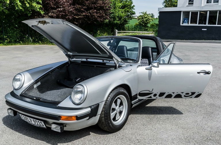 Porsche 911 Carrera 2,7