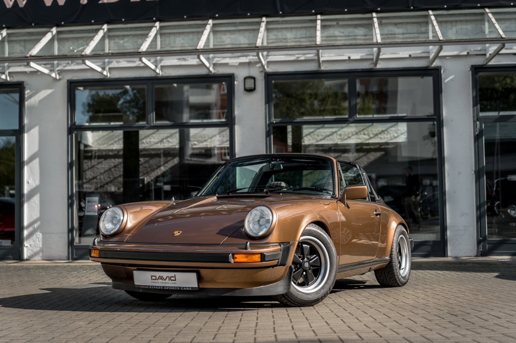 Porsche 911 Carrera 3.0 Targa kaufen - DAVID Finest Sports Cars e.K.