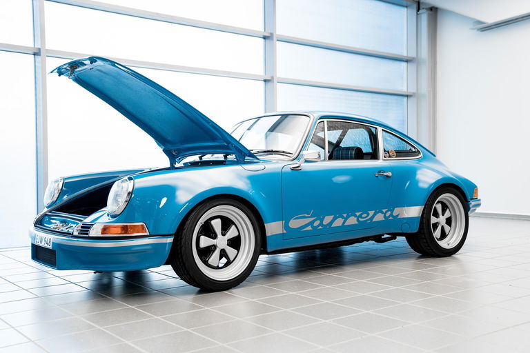 Porsche 911 Backdate