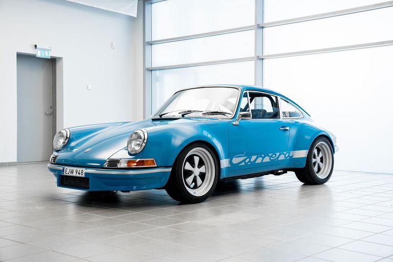 Porsche 911 Backdate