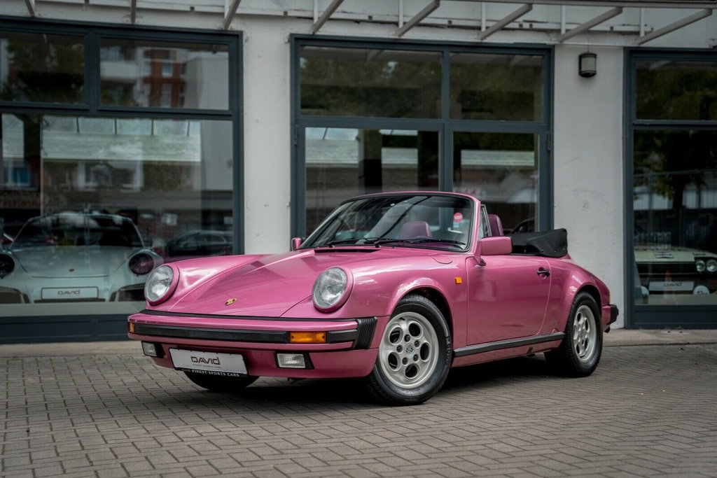 Porsche 911 Carrera 3.2