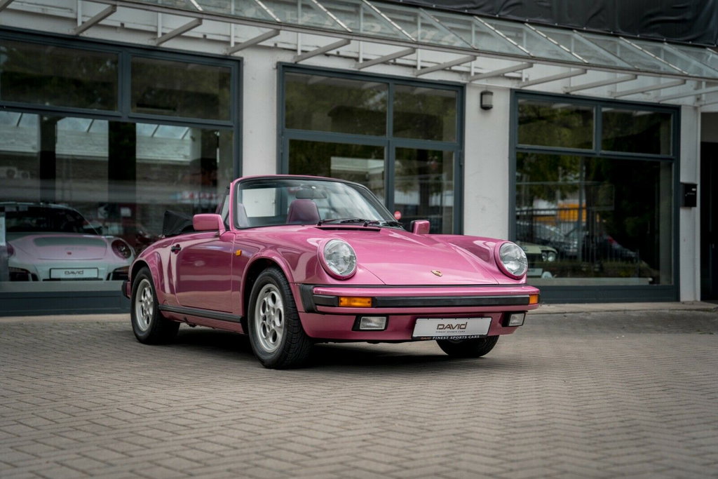 Porsche 911 Carrera 3.2