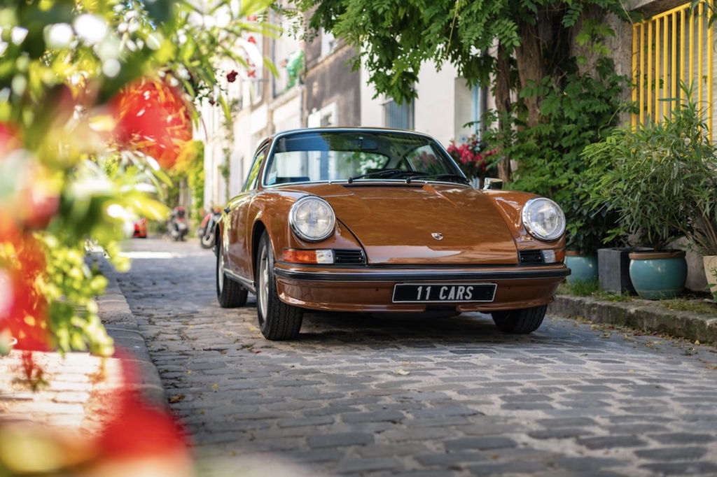 Porsche 911 S (F-Modell)