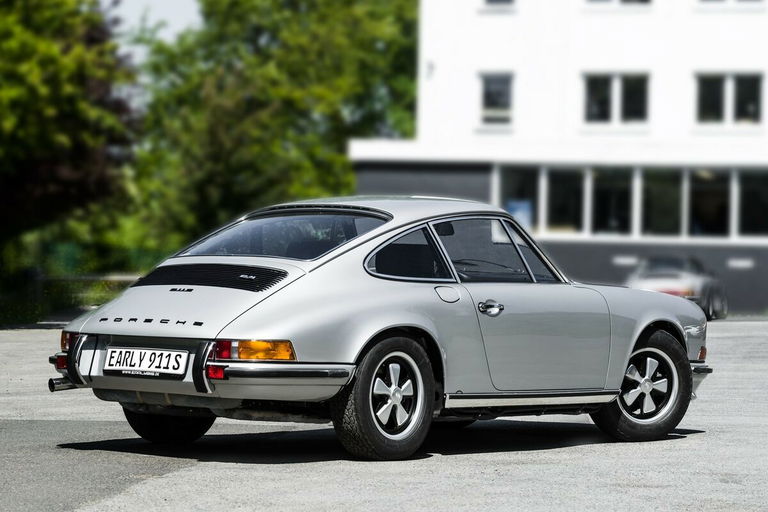 Porsche 911 S (F-Modell)