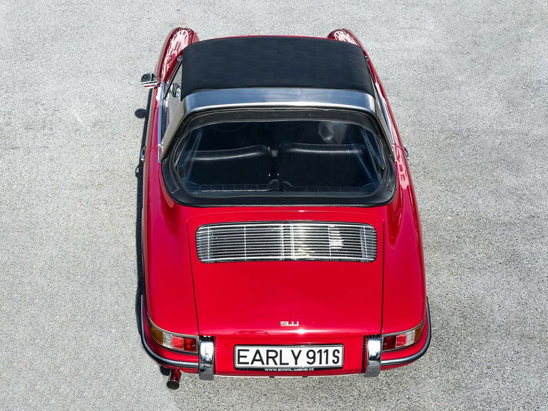 Porsche 911 S (F-Modell)