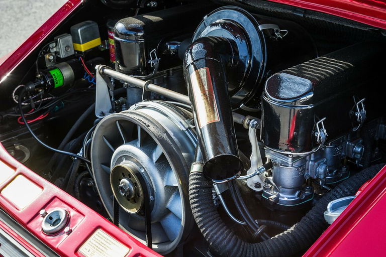 Porsche 911 S (F-Modell)