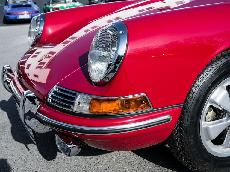 Porsche 911 S (F-Modell)