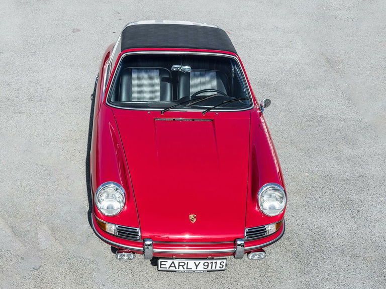 Porsche 911 S (F-Modell)