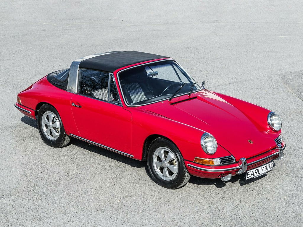 Porsche 911 S (F-Modell)