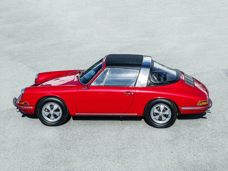 Porsche 911 S (F-Modell)