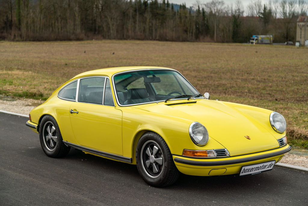 Porsche 911 S (F-Modell)