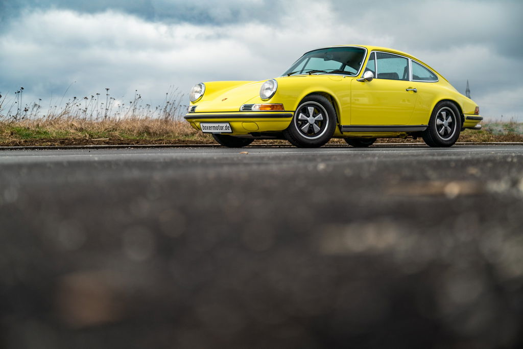 Porsche 911 S (F-Modell)