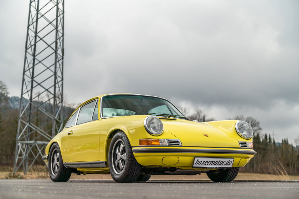 Porsche 911 S (F-Modell)