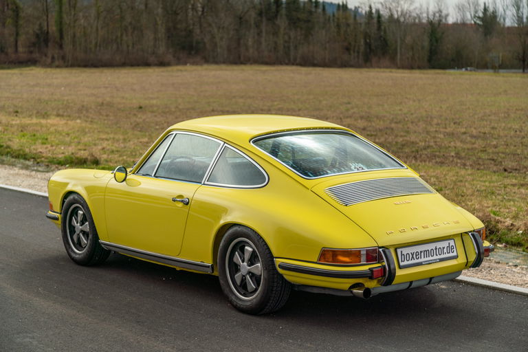 Porsche 911 S (F-Modell)