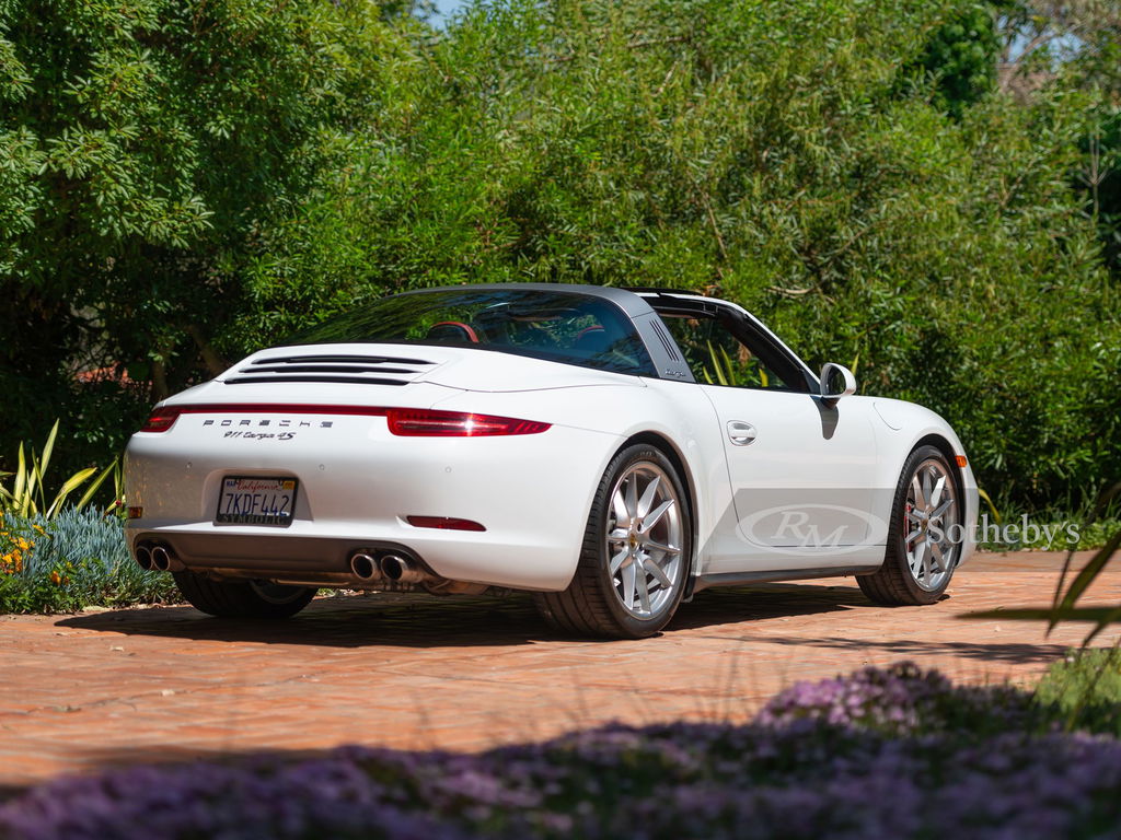 Porsche 991 Targa 4S
