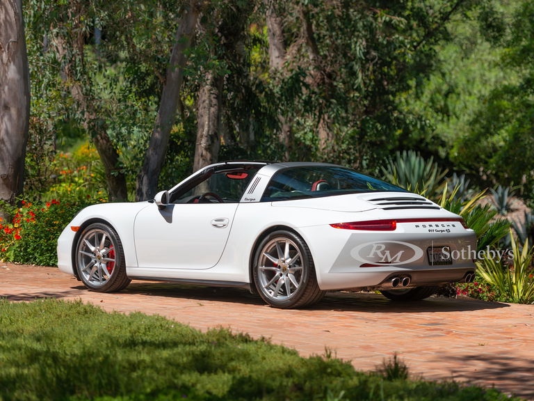 Porsche 991 Targa 4S