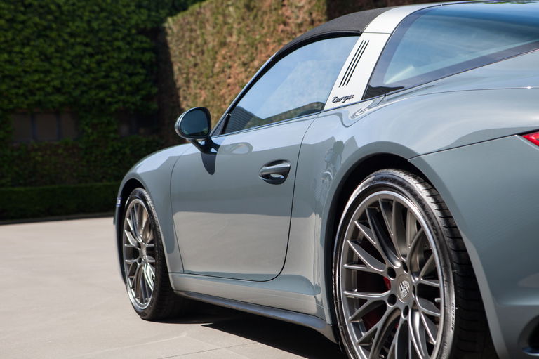 Porsche 991.2 Targa 4S