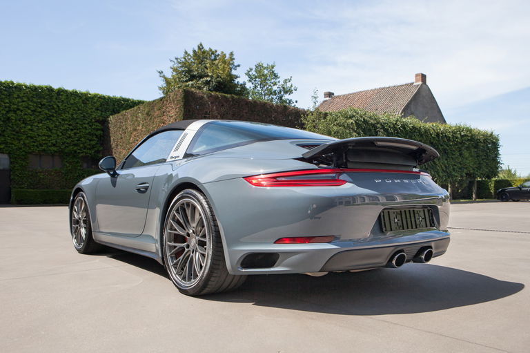 Porsche 991.2 Targa 4S
