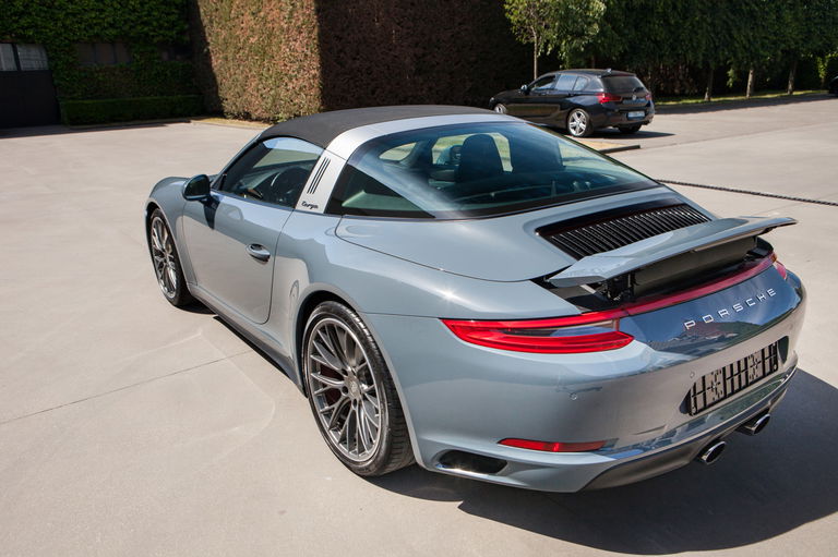 Porsche 991.2 Targa 4S