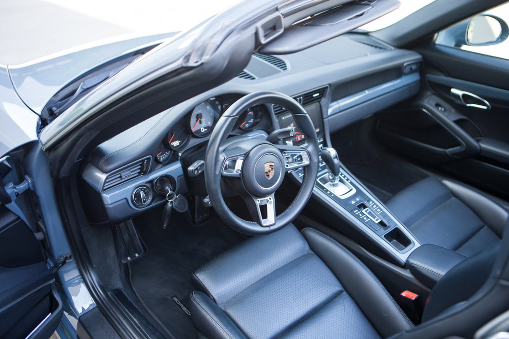 Porsche 991.2 Targa 4S